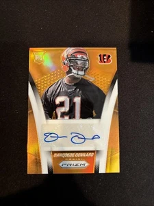 Darqueze Dennard 2014 Panini Prizm Naranja RC Autógrafo Rookie Auto/125 #107 - Imagen 1 de 2