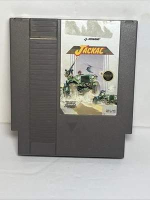 Jackal (Nintendo Entertainment System, 1987) CARTRIDGE ONLY - Image 1 of 2