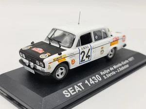Seat 1430 1977 1/43 - Rally Monte Carlo - Servia / Sabater - Imagen 1 de 2