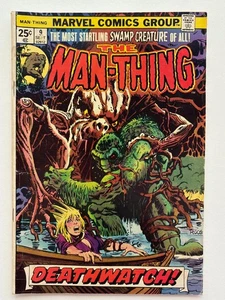 Man-Thing #9 (1974) Mike Ploog art Steve Gerber story VG range - Picture 1 of 4