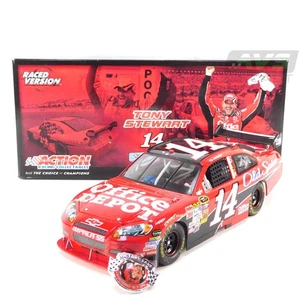 Tony Stewart 2009 Office Depot Pocono Win 1:24 Nascar Diecast - Bild 1 von 5