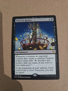 Revel in Riches - MTG - Ixalan - Regular Rare - Card #117 - Picture 1 of 2