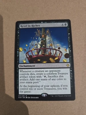 Revel in Riches - MTG - Ixalan - Regular Rare - Card #117 - Image 1 of 2