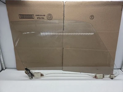 93-97 OEM Honda Civic Del Sol RH Right Door (Passenger Side) Window Glass - Image 1 of 4