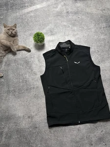 Salewa Setus 2 Softshell wasserdichte Weste Streetwear Outdoor Aktiv Berg - Bild 1 von 8
