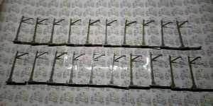 Marklin H0 - 20 Pali per catenarie - Foto 1 di 2