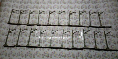 Marklin H0 - 20 Pali per catenarie - Immagine 1 di 2