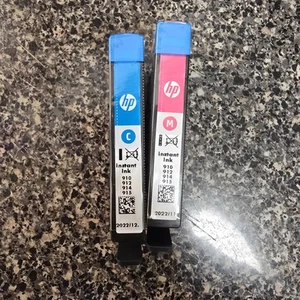 HP 910 Tintenpatrone Cyan und Magenta versiegelt - Bild 1 von 2