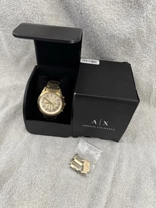 Armani Exchange Chronograph Uhr AX2602 Gold - Bild 1 von 5