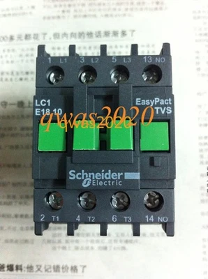 1PCS NEW Schneider a.c. contactor LC1E1810E5N - Image 1 of 3