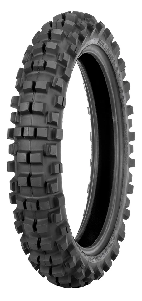 525 Hybrid Cheater Rear Tire 110/100-18 64M Bias TT Shinko 87-4326S - Image 1 of 4