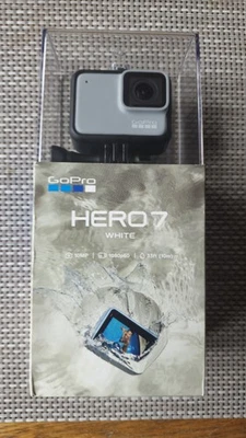 Go Pro Hero 7 White, Brand New /unopened - Image 1 of 4