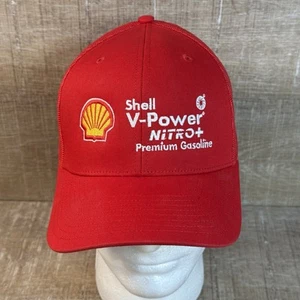 Shell V-Power Nitro + Gorra Bordada Camionero Rojo Snapback Gasolina Premium - Imagen 1 de 9