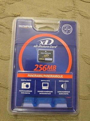 Olympus 256 MB xD-Picture Card Card - (200844) - Image 1 of 2