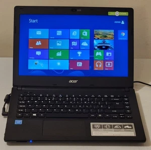 Acer Aspire ES1-431 – Intel Celeron, 4GB RAM, 500GB HDD – Battery needs Changing - Picture 1 of 8