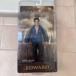 Edward Cullen Twilight New Moon  (blue shirt) figure, NECA Reel Toys (NIB) - Picture 1 of 3