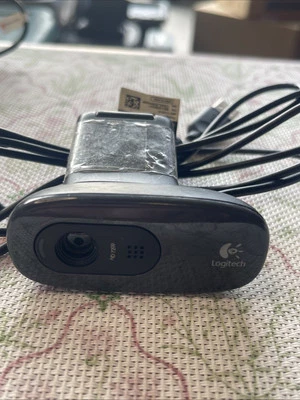 Logitech C270 Webcam - Black - Image 1 of 3