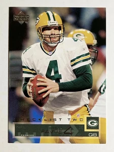 2002 Upper Deck #179 Brett Favre CL - Picture 1 of 2
