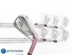 Nice Srixon ZXi5/ZXi7/Z-Forged II 4-PW Combo IRON SET - KBS X-Flex -1/2" 436146 - Picture 1 of 6