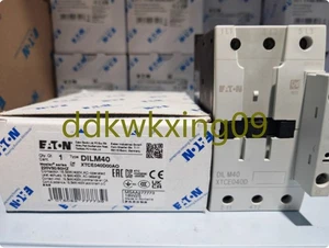 1PCS NEW EATON MOLELLER DILM40 (220V50/60HZ) contactor UL CSA - Picture 1 of 3