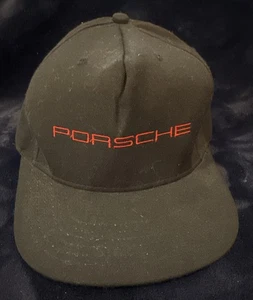 Porsche Mütze schwarz verstellbar Einheitsgröße Sammlerstück - Bild 1 von 3