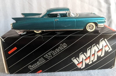 RARE MIB 1:43 WESTERN MODELS 1960 CADILLAC ELDORADO BIARRITZ GREEN LIMITED MODEL - Image 1 of 4