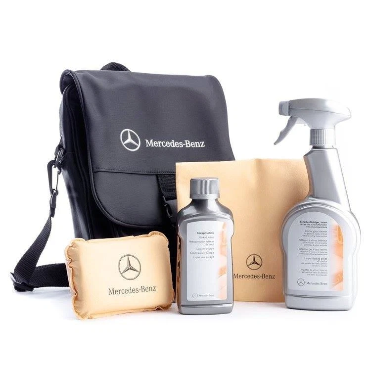 Genuine Mercedes Benz Interior Care Kit With Case for Cleaning 2119860000 - Image 1 of 1
