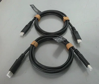 (2) Cables de carga/sincronización Samsung OEM 3 FT USB C a USB C BN39-02259B - TOTALMENTE NUEVOS Foto 1 de 4
