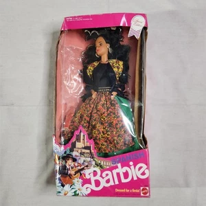 Spanish Barbie Doll Special Edition Dolls Of The World 1991 Neu *BOX DAMAGE - Bild 1 von 9