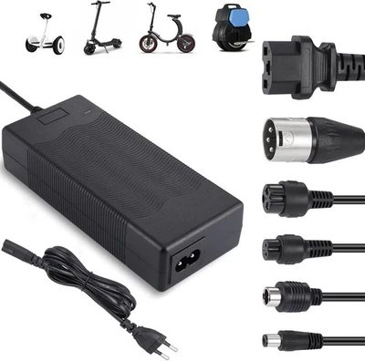 JIZZU Ladegeräte Für Scooter, E Scooter Ladegerät, 36 Volt 42V 2A AC Netzteil