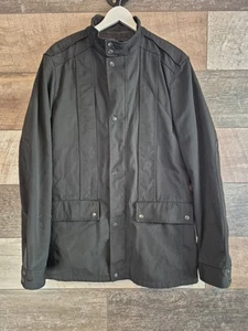 Gucci Chaqueta Estilo Utilitario Negro Poliamida Algodón Chaqueta (Sin Cinturón) IT 54 - Imagen 1 de 21
