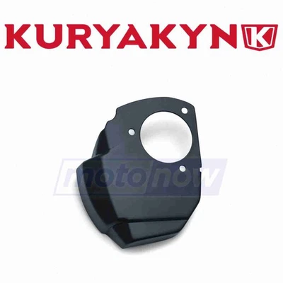 Kuryakyn Precision Throttle Servo Motor Cover for 2017-2020 Harley Davidson eq Foto 1 de 4