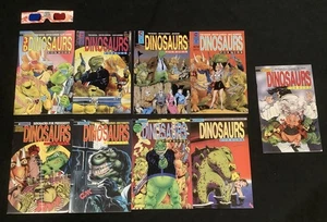 Dinosaurier zu vermieten #1-9 + Herbst Classic komplettes Comic-Set, 3D-Brille enthalten - Bild 1 von 6