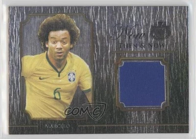 2015 Futera Unique Then & Now Materials: Now /27 Marcelo #NW03 - Image 1 of 2