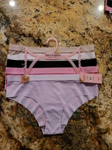 ๐Juicy Couture Intimates "5pack" No Panty Line Panties (L)๐ - Picture 1 of 2