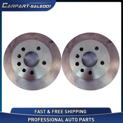 Rotores de freno de disco traseros para Chevrolet Astra 2000-2008 1999-2003 Saab 9-3 Foto 1 de 4