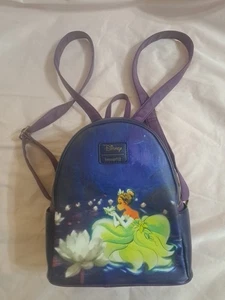 Loungefly Disney Princess and The Frog Tiana Mini Backpack  - Picture 1 of 3