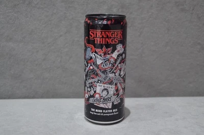 Stranger Things Mind Flayer Mix Pomegranate & Lime Flavour Can Drink 330ml New - Image 1 of 4