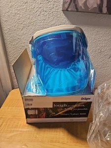 Dräger Premium Hood for X-plore 8000, Short Hood | Reusable Safety Hood Small - Picture 1 of 4