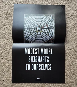 MODEST MOUSE Strangers To Ourselves Ltd Ed RARE Tour Poster 11x17 INDIE ROCK - Bild 1 von 3
