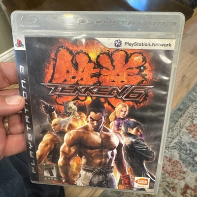 Tekken 6 (Sony PlayStation 3, 2009) Sin Manual Foto 1 de 3