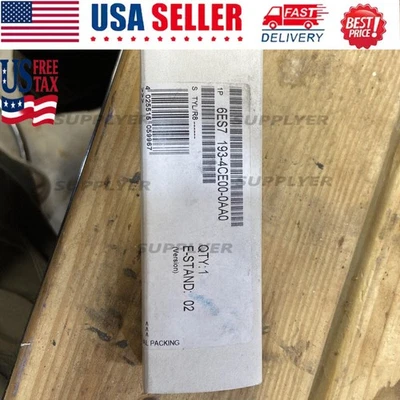 New Siemens 6ES7193-4CE00-0AA0 6ES7 193-4CE00-0AA0 Terminal module for ET 200S - Image 1 of 3