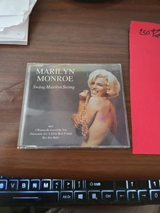 #250 Marilyn Monroe  Swing Marilyn Swing (1992) Edel – EDL 2613-5 Maxi-single CD - Picture 1 of 2
