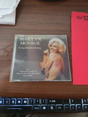 #250 Marilyn Monroe  Swing Marilyn Swing (1992) Edel – EDL 2613-5 Maxi-single CD - Image 1 of 2