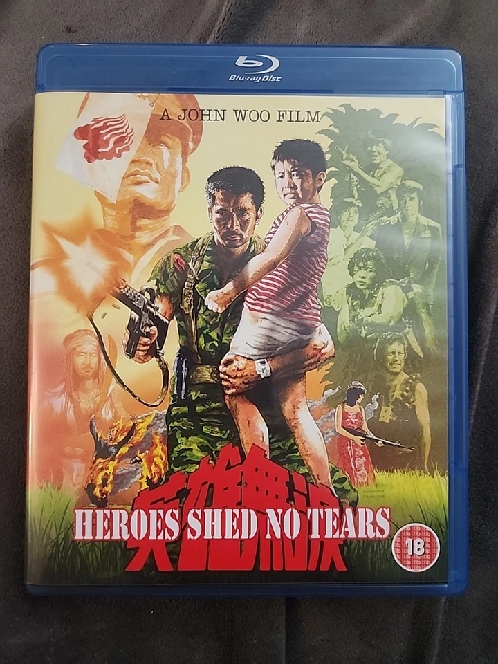 JOHN WOO's Heroes Shed No Tears - 1986 - 88 Films - Region B Bluray - image 1 of 1