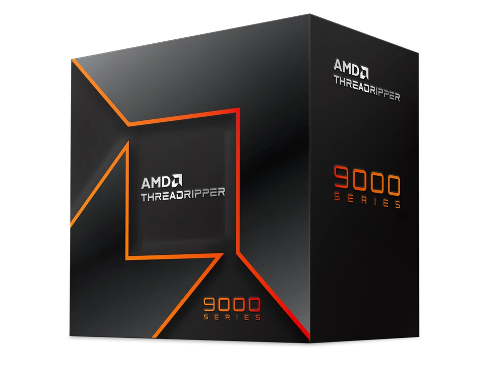 AMD Ryzen Threadripper 9970x - 5 4 GHz - 128 MB (100-100001594WOF)