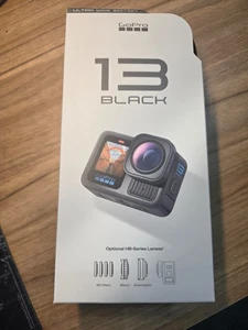 Go Pro Hero 13 Ultra Wide Edition Camera Brand New Unopened Sealed - Picture 1 of 8
