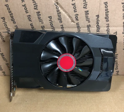 XFX AMD Radeon RX 560 2 GB GDDR5 PCI Express 3.0 x16 Video Card (TESTED) - Image 1 of 4