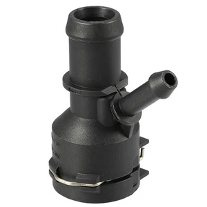4) Perfect Fit Coolant Heater Hose Connector for Golf For Passat 1K0122291C - Picture 1 of 19