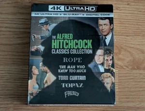 The Alfred Hitchcock Classics Collection (Ultra HD) - Picture 1 of 4